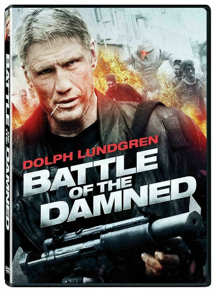 Battle of the Damned [DVD] New! [DB14]