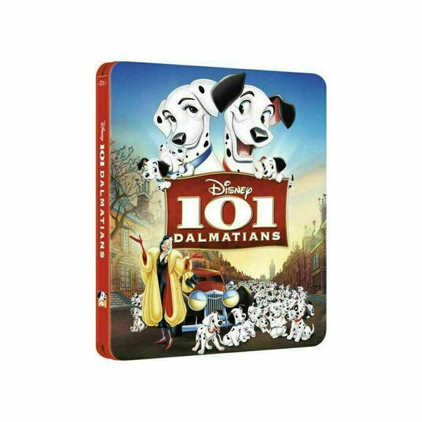 101 Dalmatians - Ltd Edition Steelbook [Blu-ray] New!