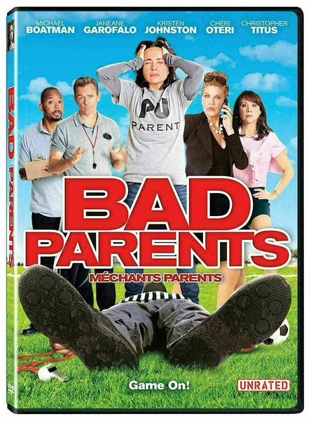 Bad Parents [DVD] New! [DB13]