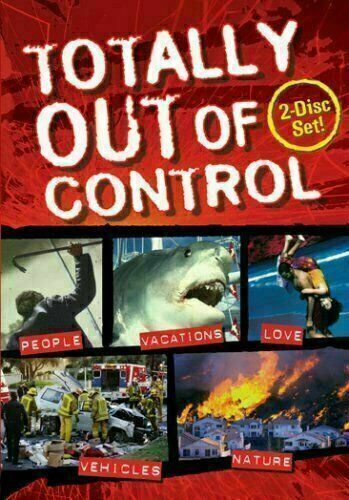 TOTALLY OUT OF CONTROL [DVD] New! [DB14]