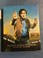 Alan Partridge: Alpha Papa - Limited Edition Steelbook [Blu-ray] AS IS!!(h)