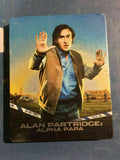 Alan Partridge: Alpha Papa - Limited Edition Steelbook [Blu-ray] AS IS!!(h)