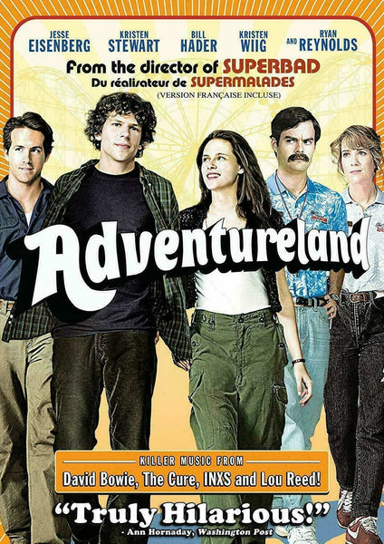 Adventureland [DVD] New and Sealed!