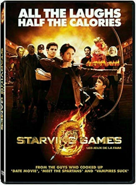 Starving Games [DVD] New! [DB13]