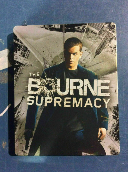 The Bourne Supremacy - Limited Edition Steelbook [Blu-ray] AS IS!!(h)