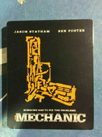 The Mechanic - Limited Edition Steelbook [Blu-ray] AS IS!!(h)