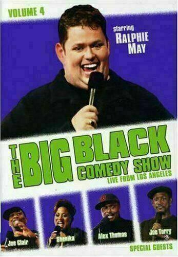 The Big Black Comedy Show, Vol. 4: Live From Los Angeles [DVD] New! [DB14]