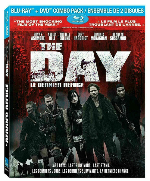 The Day [Blu-ray - DVD] New and Sealed!