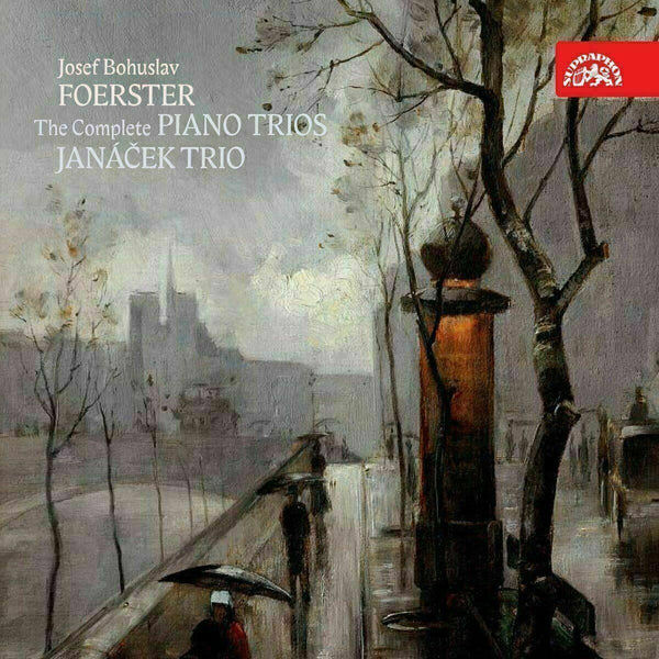 Foerster ~ Complete Piano Trios   [CD] New!!!