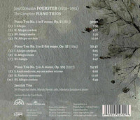 Foerster ~ Complete Piano Trios   [CD] New!!!