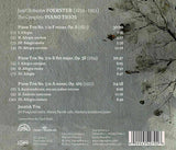 Foerster ~ Complete Piano Trios   [CD] New!!!