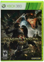 Dragon's Dogma [xbox 360] Excellent Condition!