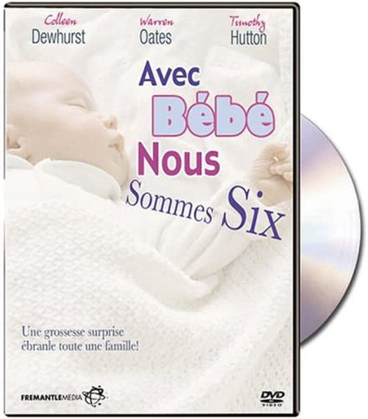 Avec Bébé Nous Sommes Six [DVD] New and Sealed!