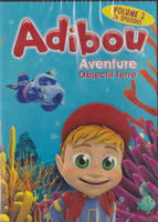 Adibou Aventure: Objectif Terre Volume 2 [DVD] New!