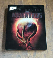 War of the Worlds - Limited Steelbook Edition [Blu-ray] AS IS X