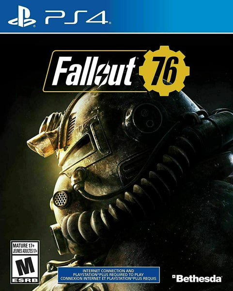 Fallout 76 [PS4] Excellent Condition!