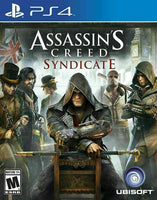 Assassin's Creed: Syndicate [PS4] New and Factory Sealed!!