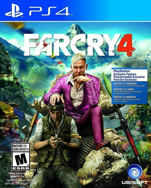 Far Cry 4 [PS4] Excellent Condition!