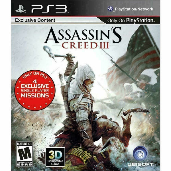 Assassin's Creed III (PS3) Excellent Condition!