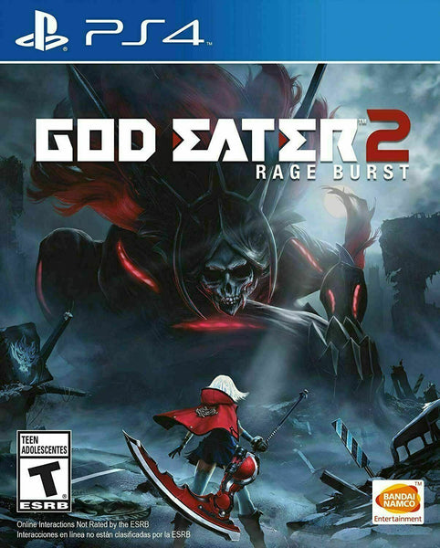 God Eater 2: Rage Burst (Day One Edition) [PS4] Excellent Condition!