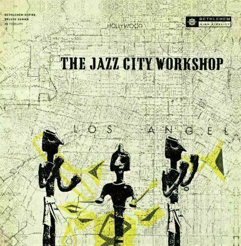 The Jazz City Workshop ~ The Jazz City Workshop   [CD] New!!!