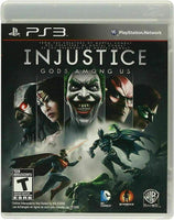 Injustice: Gods Amongst Us [PS3] Acceptable Condition!