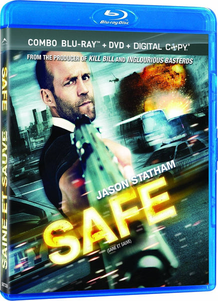 Safe [Blu-ray] New and Sealed!