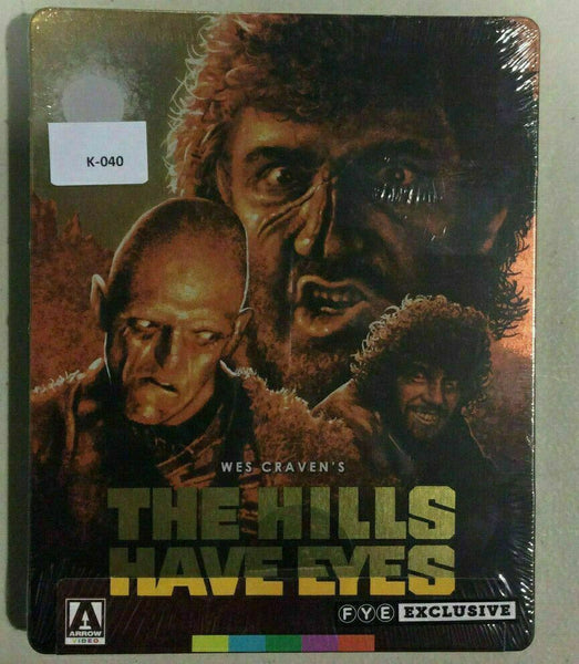 The Hills Have Eyes - Limited Edition Steelbook [Blu-ray] AS IS!! K-040