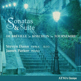 Steven Dann ~ Sonatas & Suite Import [CD] New!!!