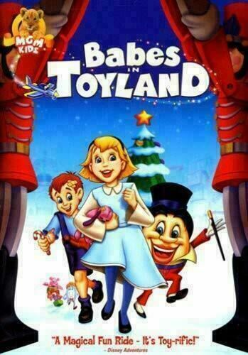 Babes In Toyland [DVD] New! [DB13]