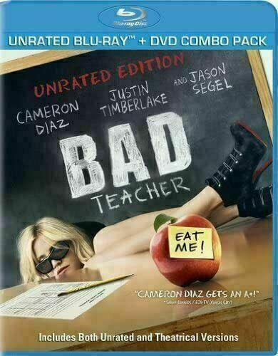 Bad Teacher [Blu-ray - DVD] New!