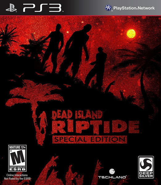 Dead Island: Riptide (Special Edition) [PS3] Excellent Condition!