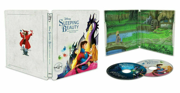 Sleeping Beauty - Limited Edition Steelbook  [Blu-ray] New And Sealed!!