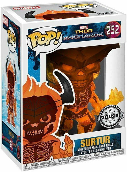 Funko POP Marvel - Thor Ragnarok - Surtur - #252