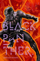 Black Panther by Martin Ansin - 24x36 Mondo Poster Print XX/375