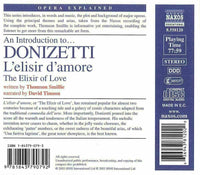 DONIZETTI ~ Opera Explained: L'elisir D'amore Import  [CD] New!!!