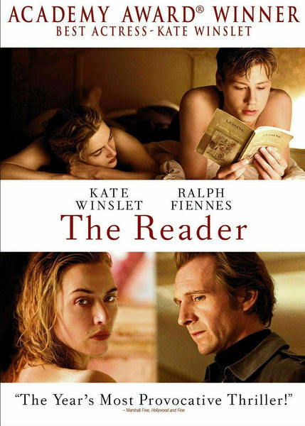 The Reader [DVD] New and Factory Sealed!!