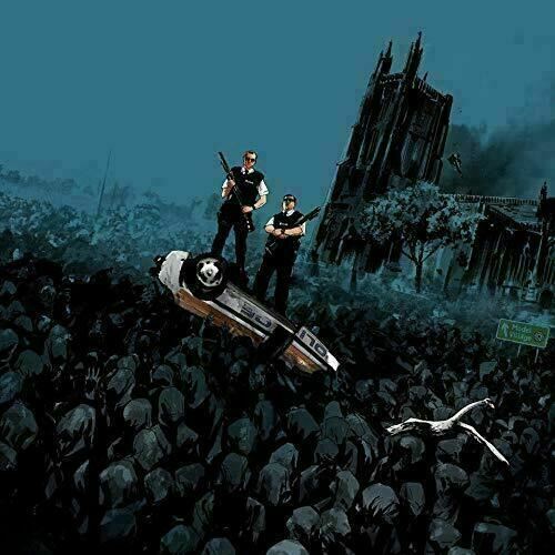 Hot Fuzz Original Score (Limited Edition Crown Ale Colored Vinyl) New!