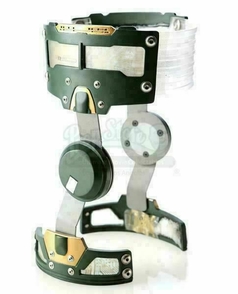 Danny Rand's Functional Knee Brace -  Marvel's Iron Fist Series - w / COA Prop