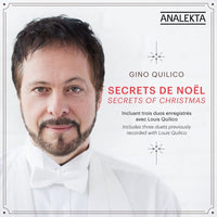 Quilico, Gino- Secrets of Christmas [CD] New!!