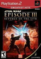 Star Wars Episode 3: Revenge of Sith [PS2] Acceptable Condition!