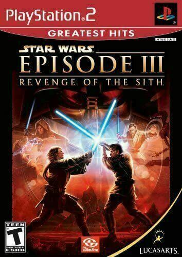 Star Wars Episode 3: Revenge of Sith [PS2] Acceptable Condition!