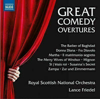 Great Comedy Overtures  [CD] New!!!