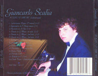 Giancarlo Scalia ~ Sogno d'Amore (Liebestraume) [CD] New!!!