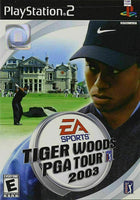 Tiger Woods PGA Tour 2003 [PS2] Acceptable Condition!