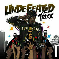 Trixx ~ Undefeated [CD] New!!