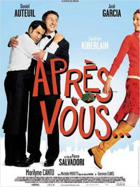 Apres Vous [DVD] New!