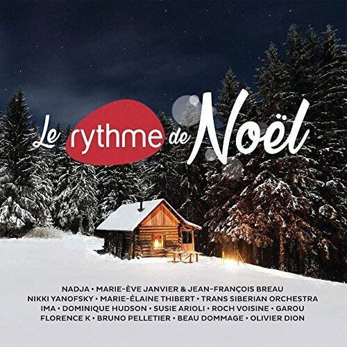 Le Rythme de Noël [CD] New!!