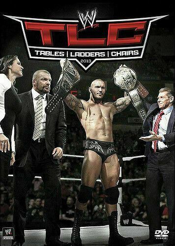 WWE TLC - Tables, Ladders & Chairs 2013 [DVD] New and Factory Sealed!!