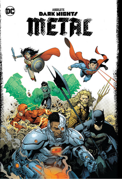 DC Comics Absolute Dark Nights: Metal by Snyder [Hardcover] New!